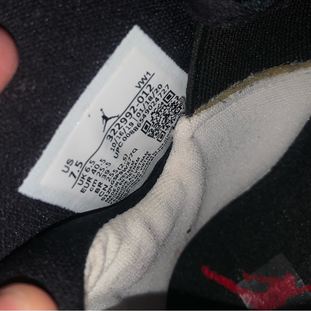 Fairly new Jordan 6 rings